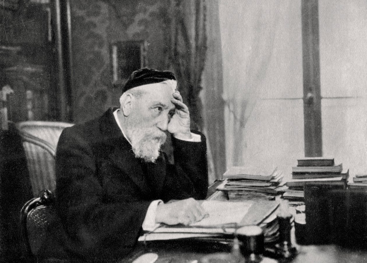 Anatole France, escritor francés, 1903 de Unbekannt
