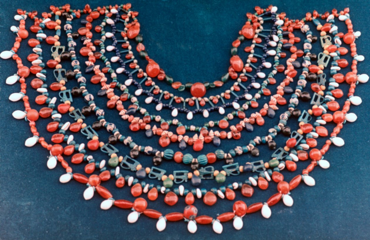 Collar egipcio antiguo, siglo I a.C. de Unbekannt
