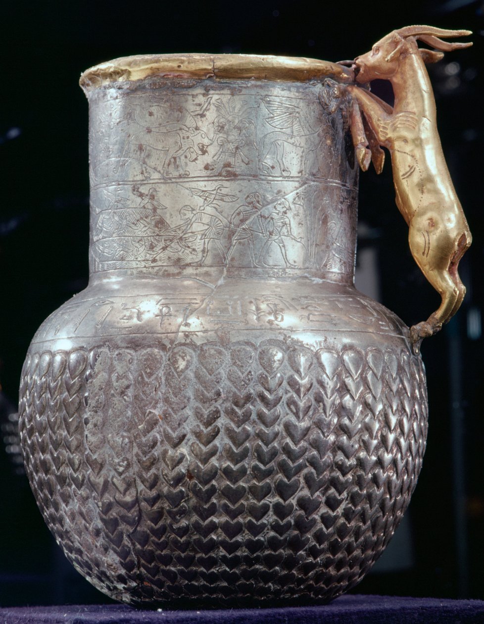 Antigua vasija egipcia de la época de Ramsés II, siglo XIII a.C. de Unbekannt