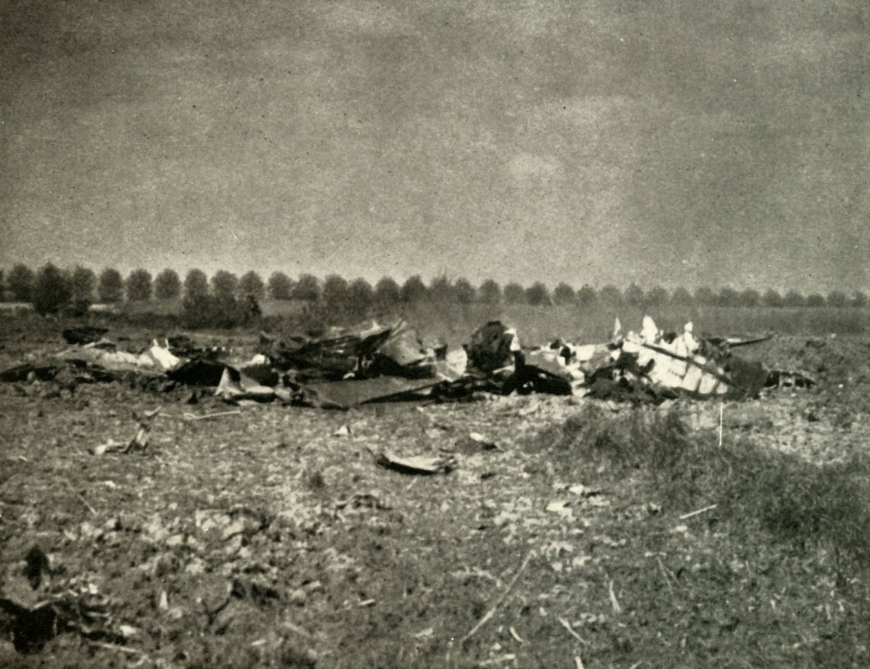 Y después: El fin de un Heinkel en un campo francés, 1939-1940, 1941 de Unbekannt