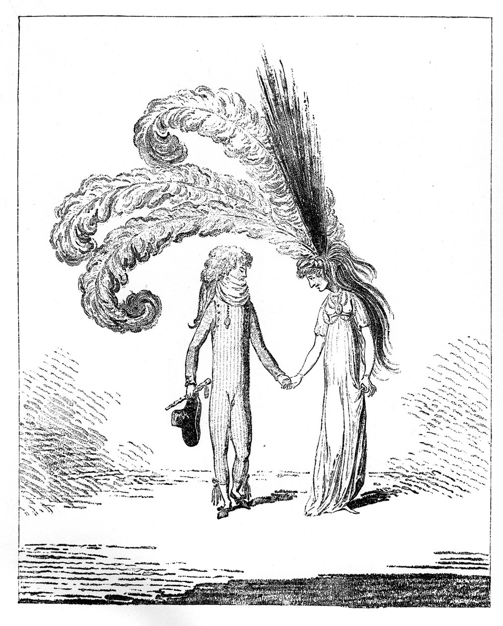 Y capturar las costumbres vivas a medida que surgen, 1794 de Unbekannt