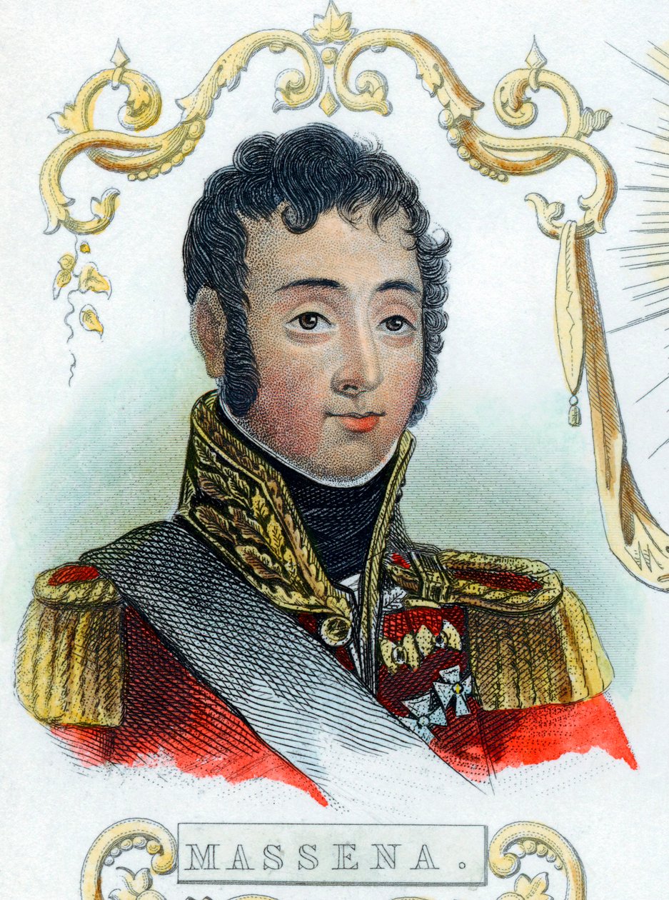 André Masséna, soldado francés, c1830 de Unbekannt