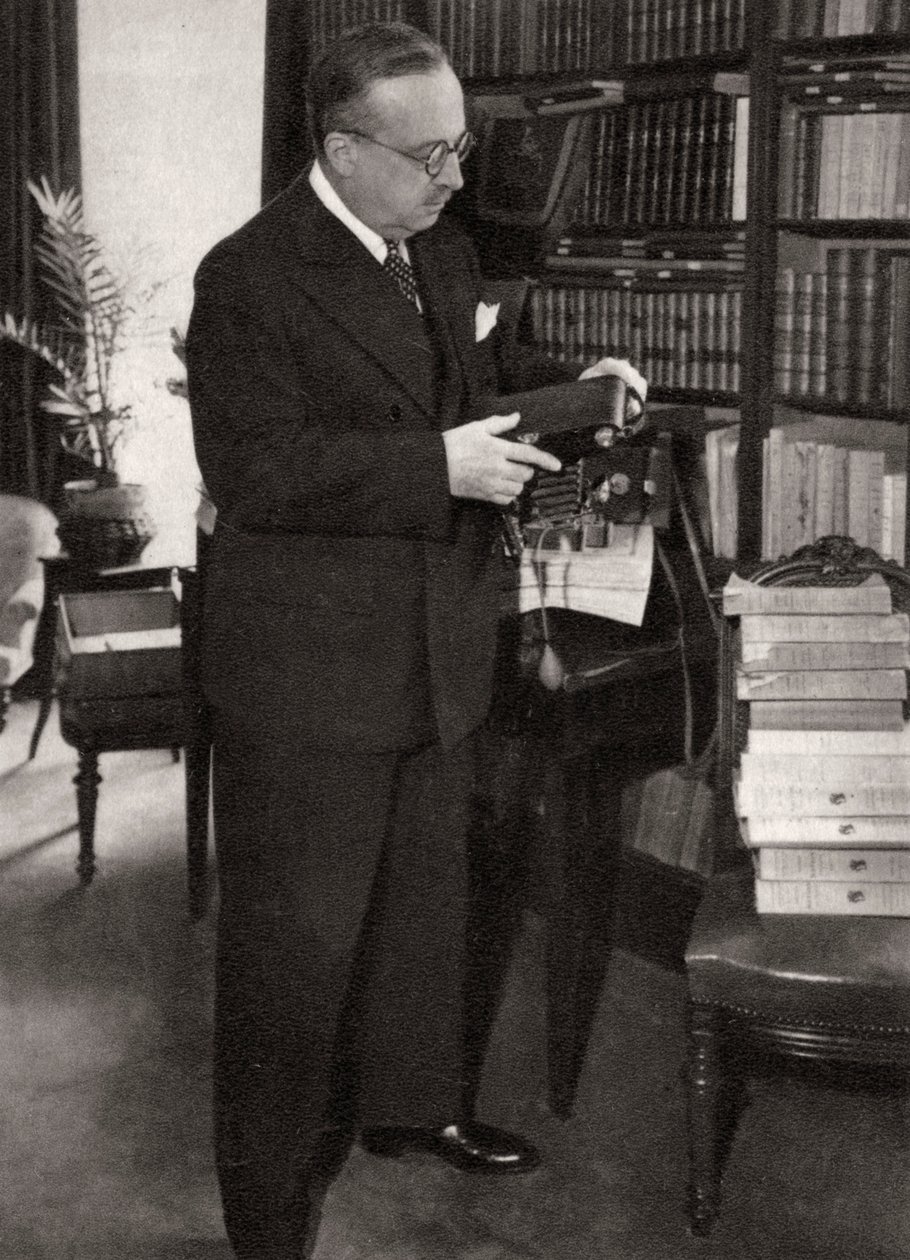 Andre Tardieu, estadista francés de Unbekannt