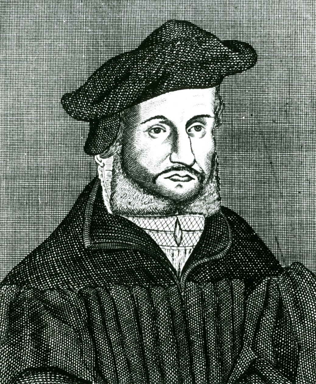 Andreas Osiander, teólogo luterano alemán del siglo XVI, siglo XVII de Unbekannt