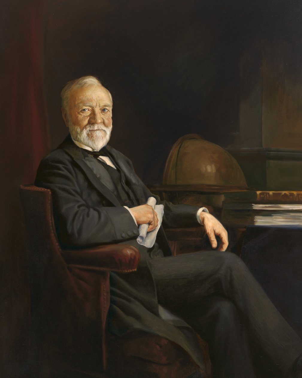 Andrew Carnegie, c. 1905 de Unbekannt