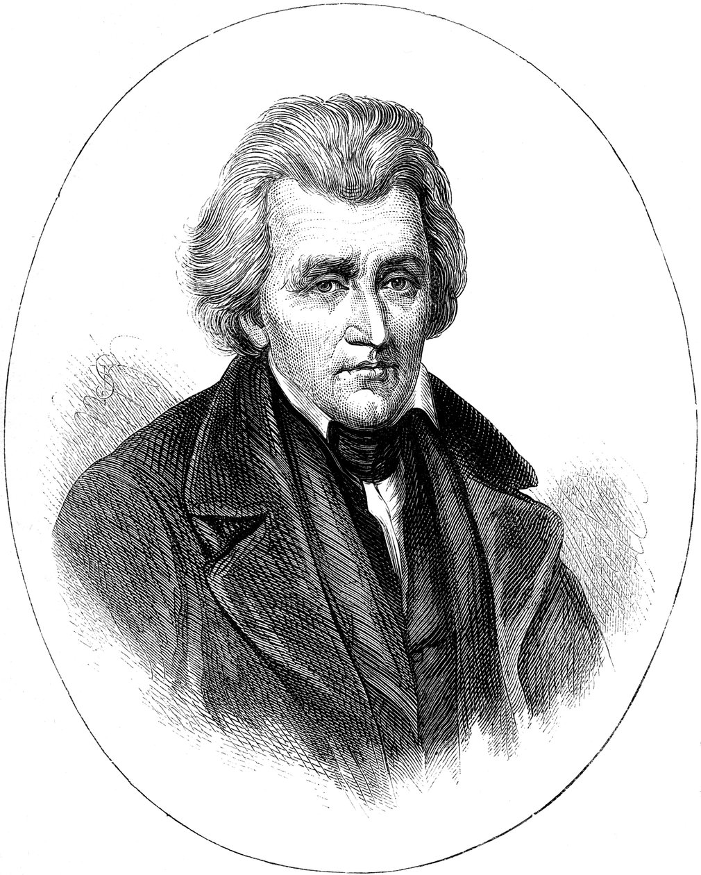 Andrew Jackson, 7º presidente de los Estados Unidos c. 1880 de Unbekannt