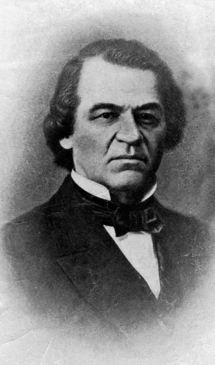 Andrew Johnson, presidente de los Estados Unidos, siglo XX de Unbekannt