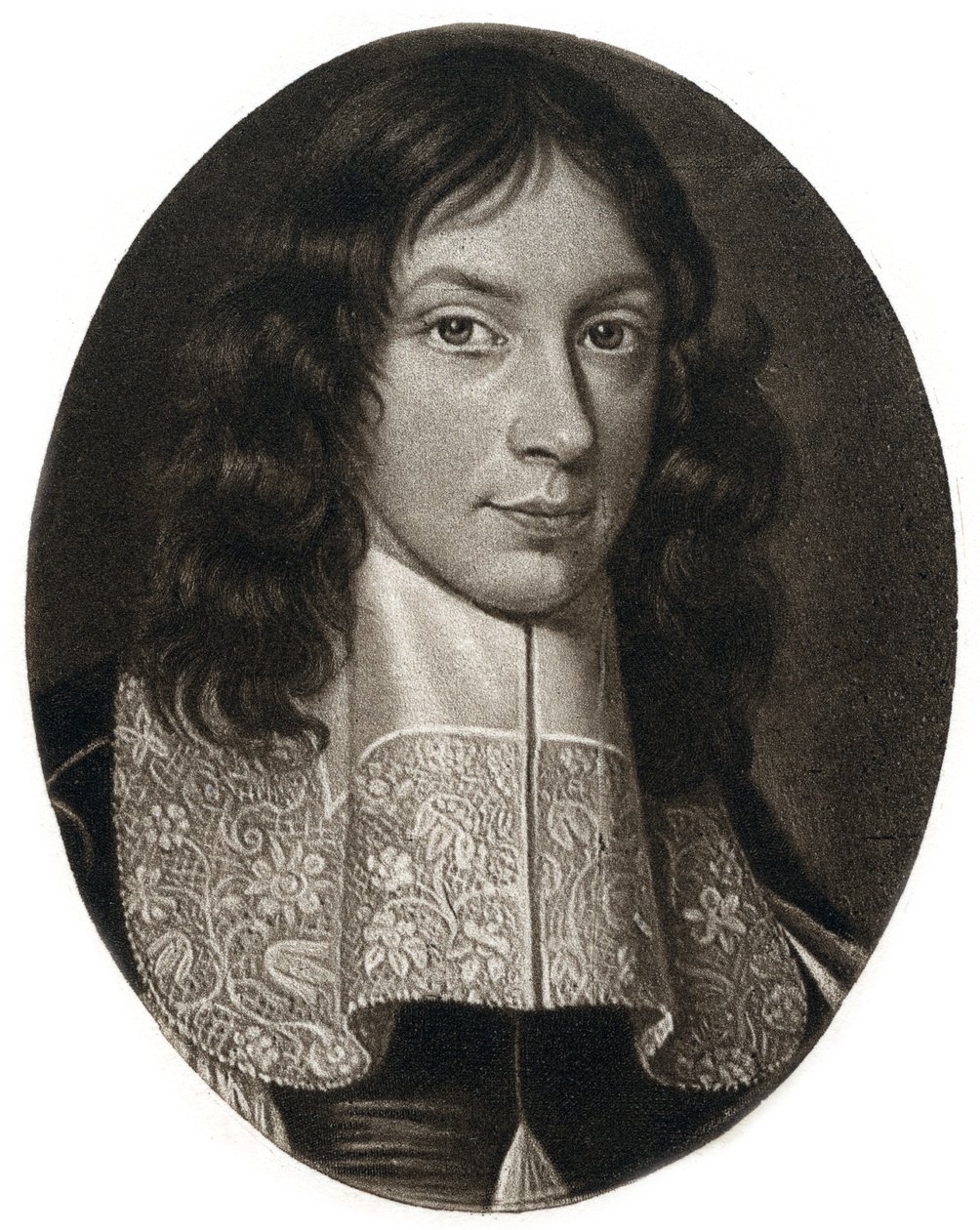 Andrew Marvell, poeta metafísico inglés, siglo XVII, 1899 de Unbekannt