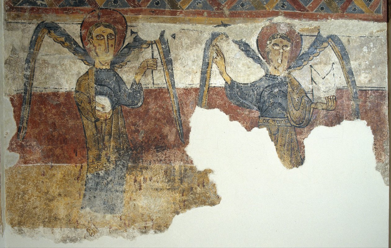Ángeles de Santa María de Taüll de Unbekannt