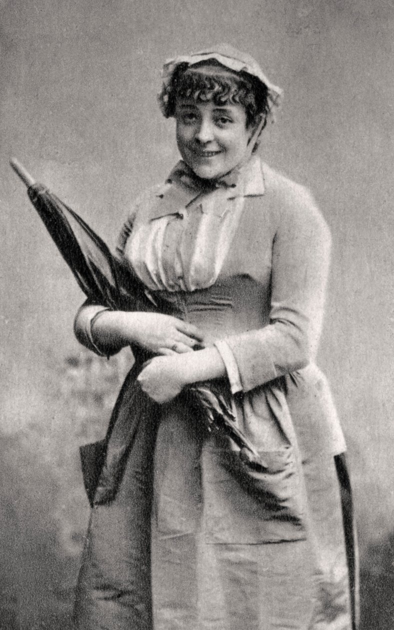 Anna Judic, actriz cómica francesa, 1875 de Unbekannt