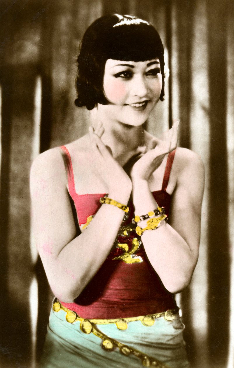 Anna May Wong 1905-1961, actriz chino-estadounidense, siglo XX de Unbekannt