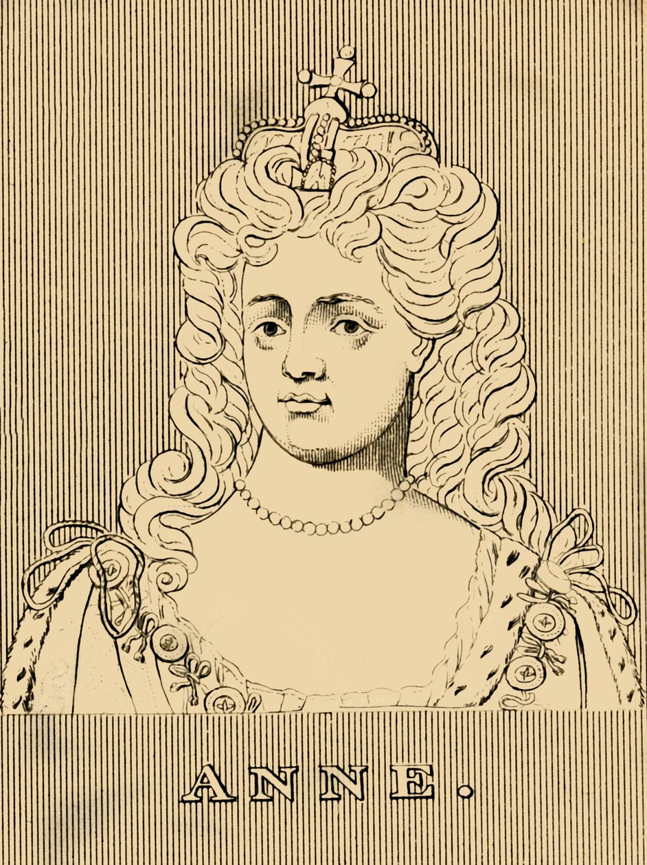 Ana, 1665-1714 de Unbekannt