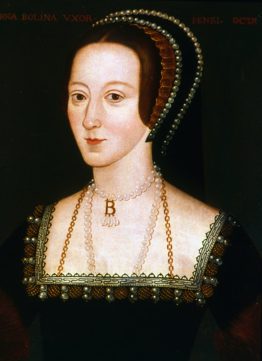 Ana Bolena, segunda esposa de Enrique VIII, c1520-1536 de Unbekannt