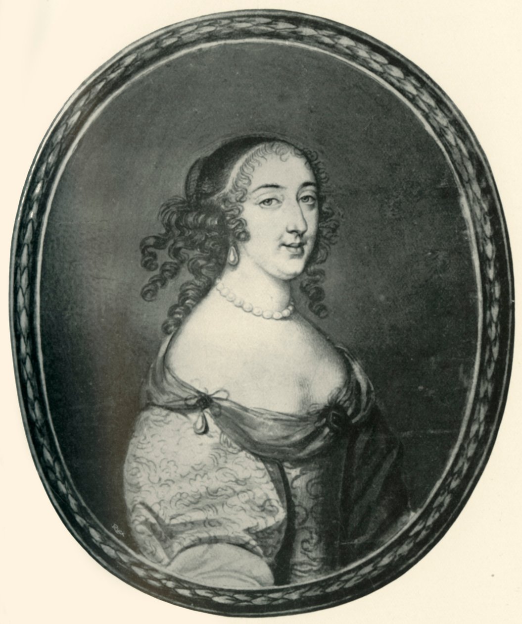 Ana María Luisa de Orleans, Duquesa de Montpensier, siglo XVII, 1907 de Unbekannt