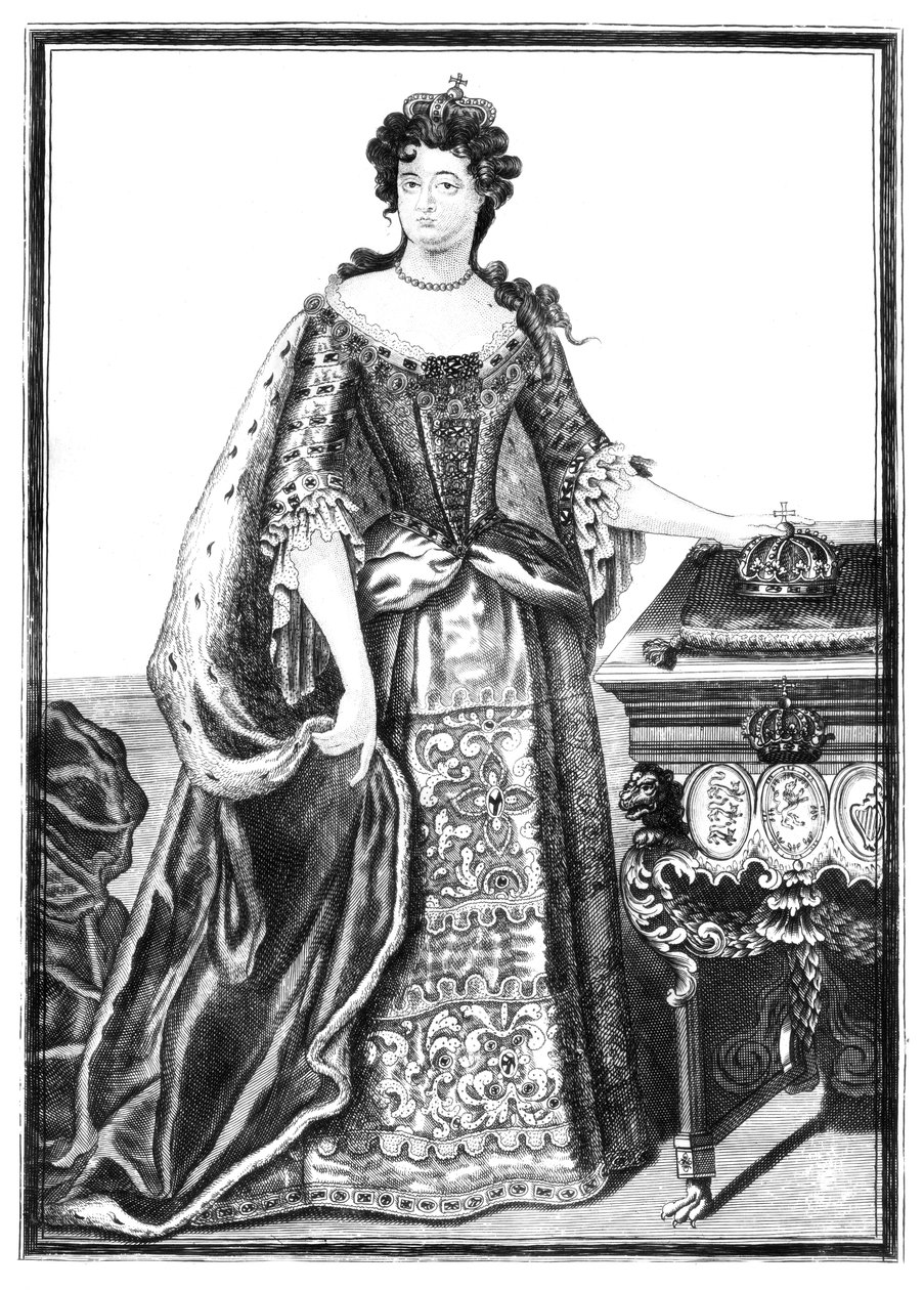 Ana, Reina de Gran Bretaña e Irlanda de Unbekannt