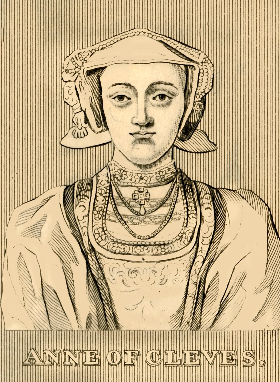Ana de Cleves, 1515-1557, 1830 de Unbekannt