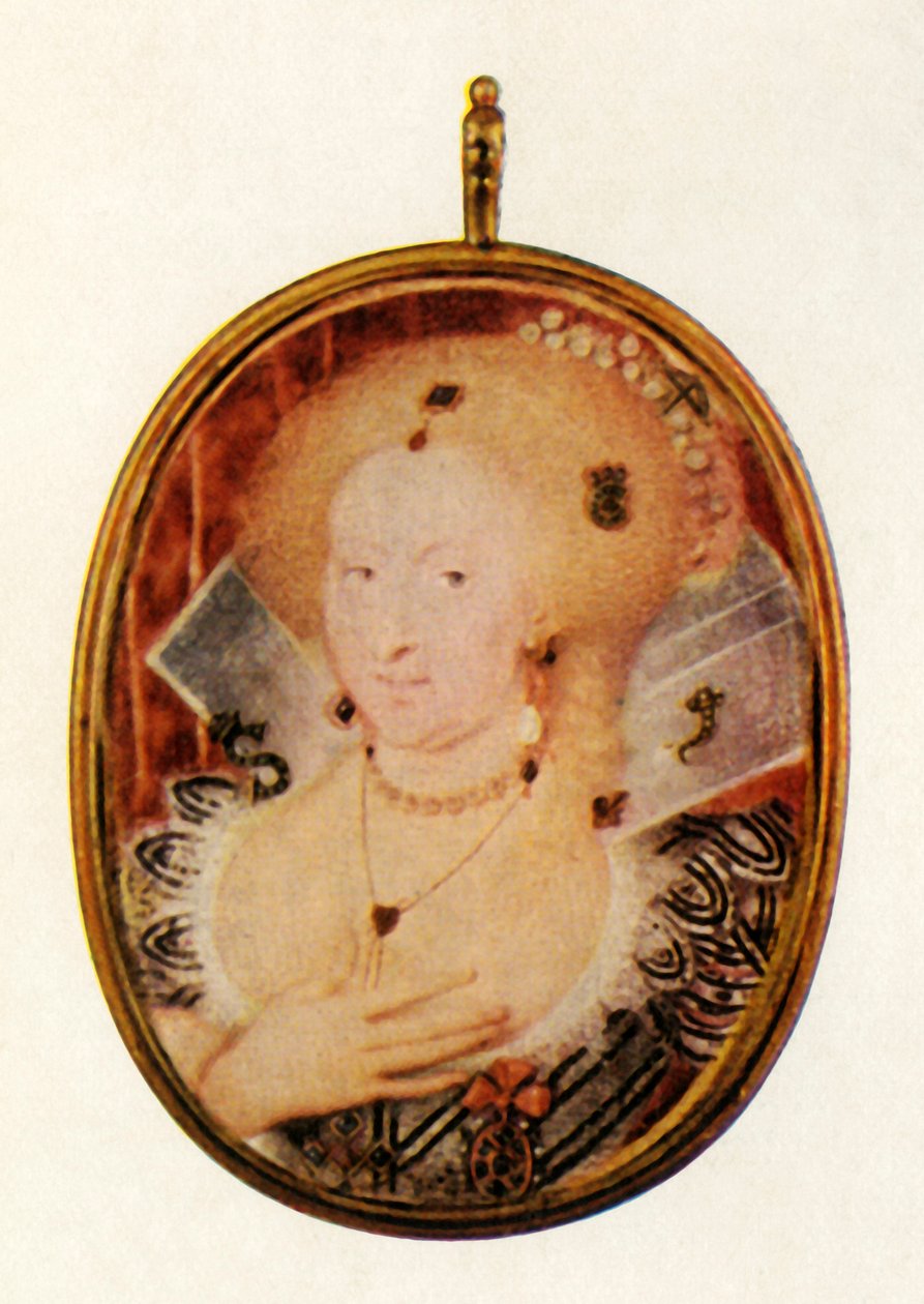 Ana de Dinamarca, c1612 de Unbekannt