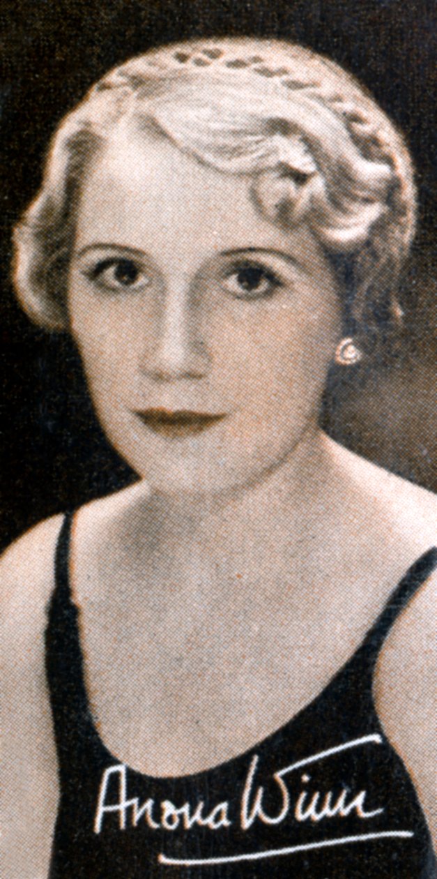Anona Winn MBE nacida Anona Edna Wilkins, 1904-1994, 1935 de Unbekannt