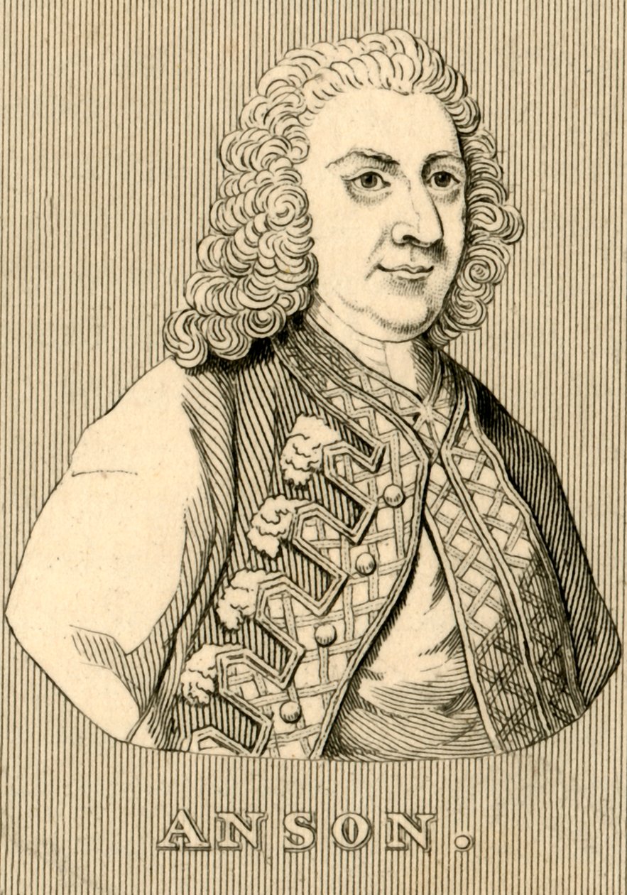 Anson, 1697-1762 de Unbekannt