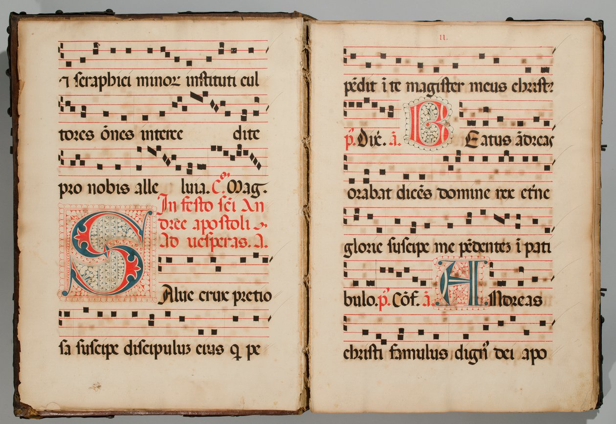 Antifonario de Unbekannt