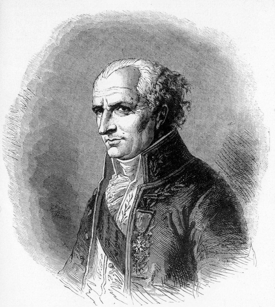 Antoine-Laurent Jussieu, botánico francés, 1880 de Unbekannt