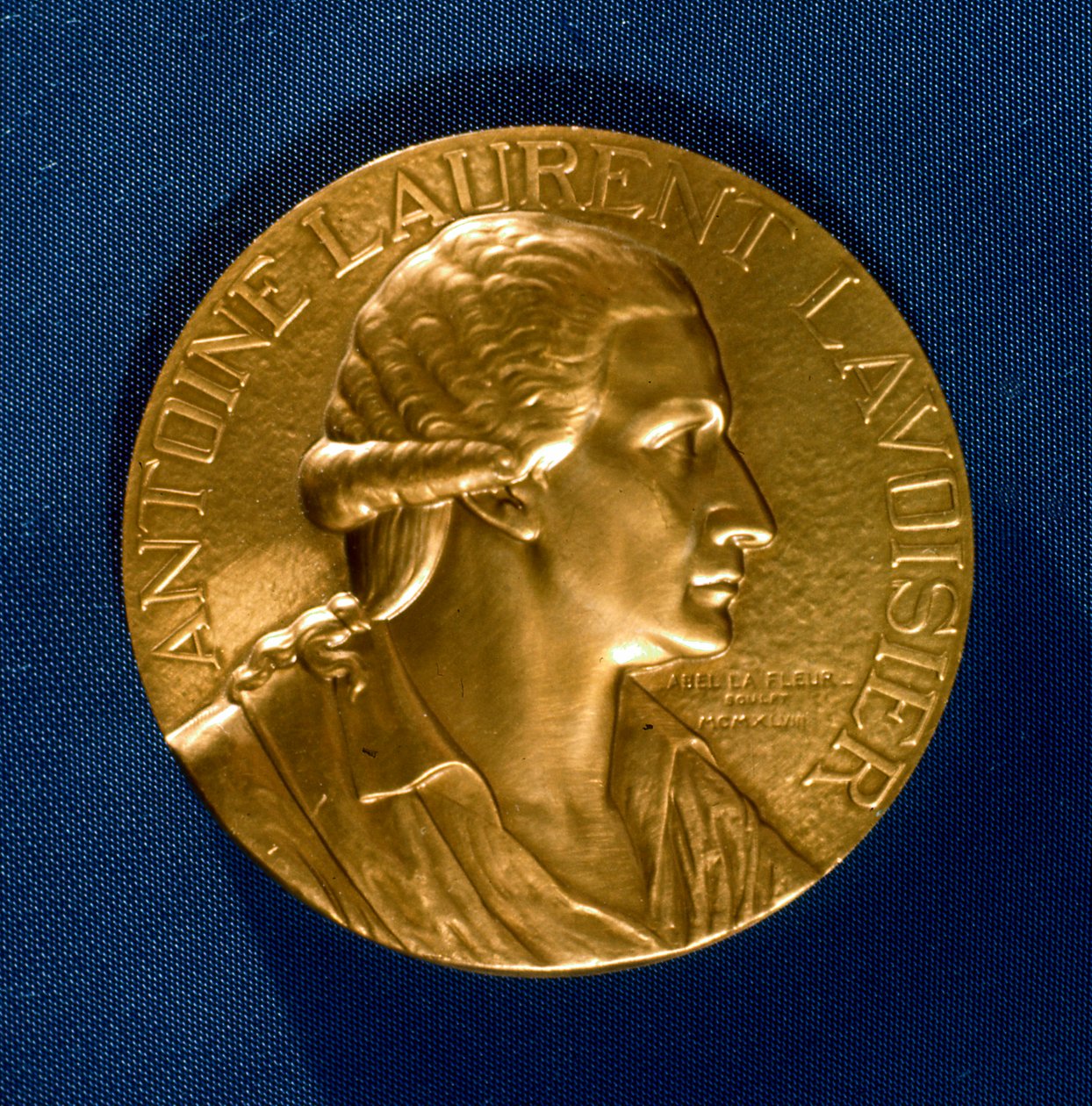 Antoine Laurent Lavoisier, químico francés del siglo XVIII, 1948 de Unbekannt