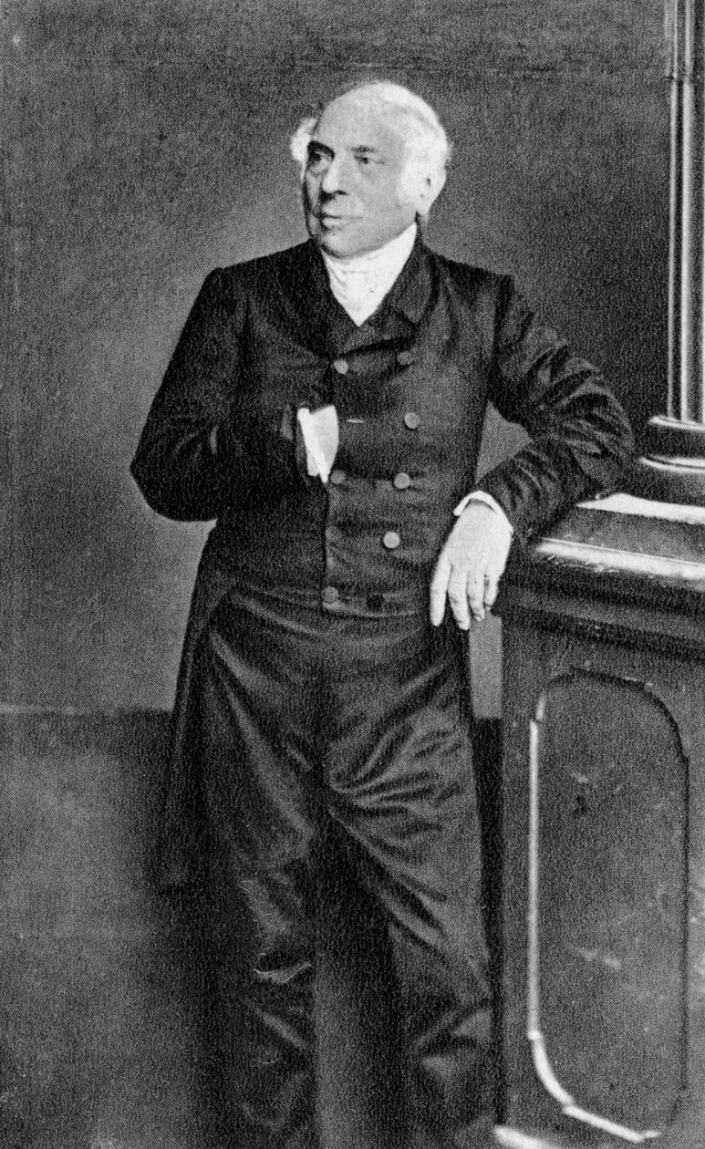 Antoine Pierre Berryer, abogado y político francés, 1863 de Unbekannt