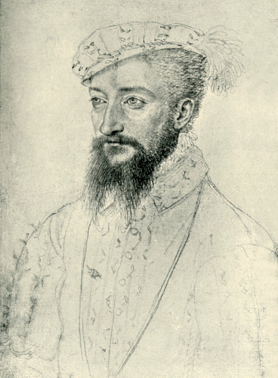 Antoine de Borbón, Rey de Navarra, 1548, 1907 de Unbekannt
