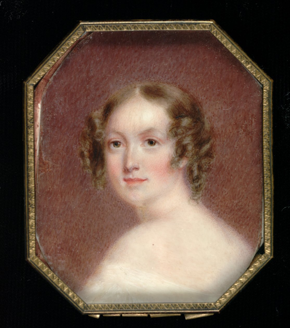 Antoinette Bates, ca. 1837 de Unbekannt