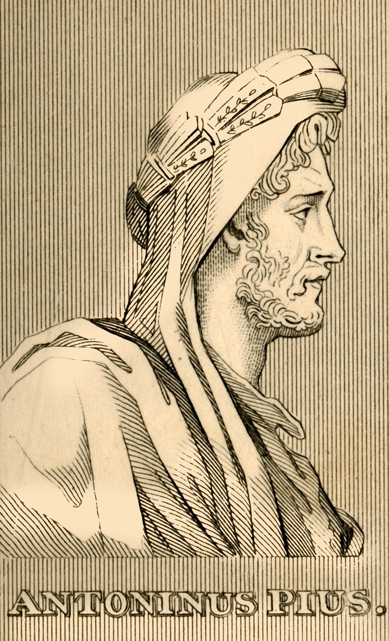 Antonino Pío, AD86-161 de Unbekannt