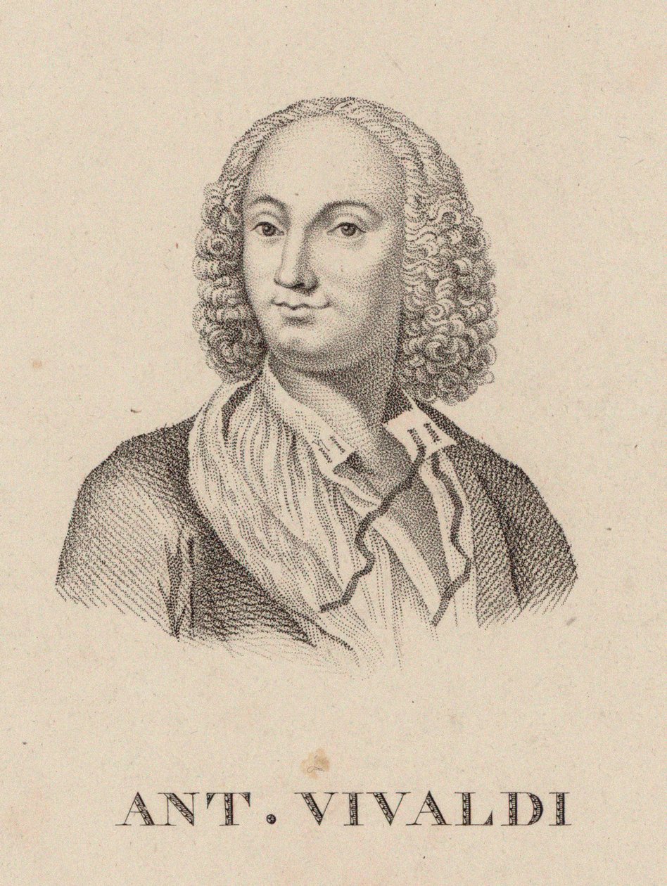 Antonio Vivaldi 1678-1741 de Unbekannt