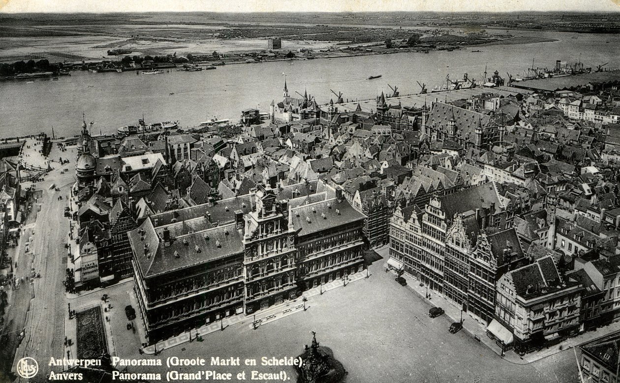 Amberes, Bélgica, c. 1937-c. 1938 de Unbekannt