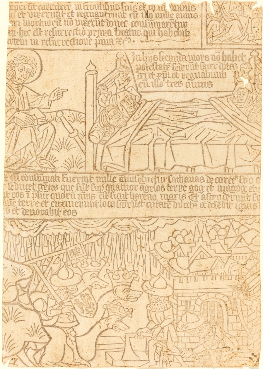 Apocalipsis de Juan, Hoja 42 de Unbekannt