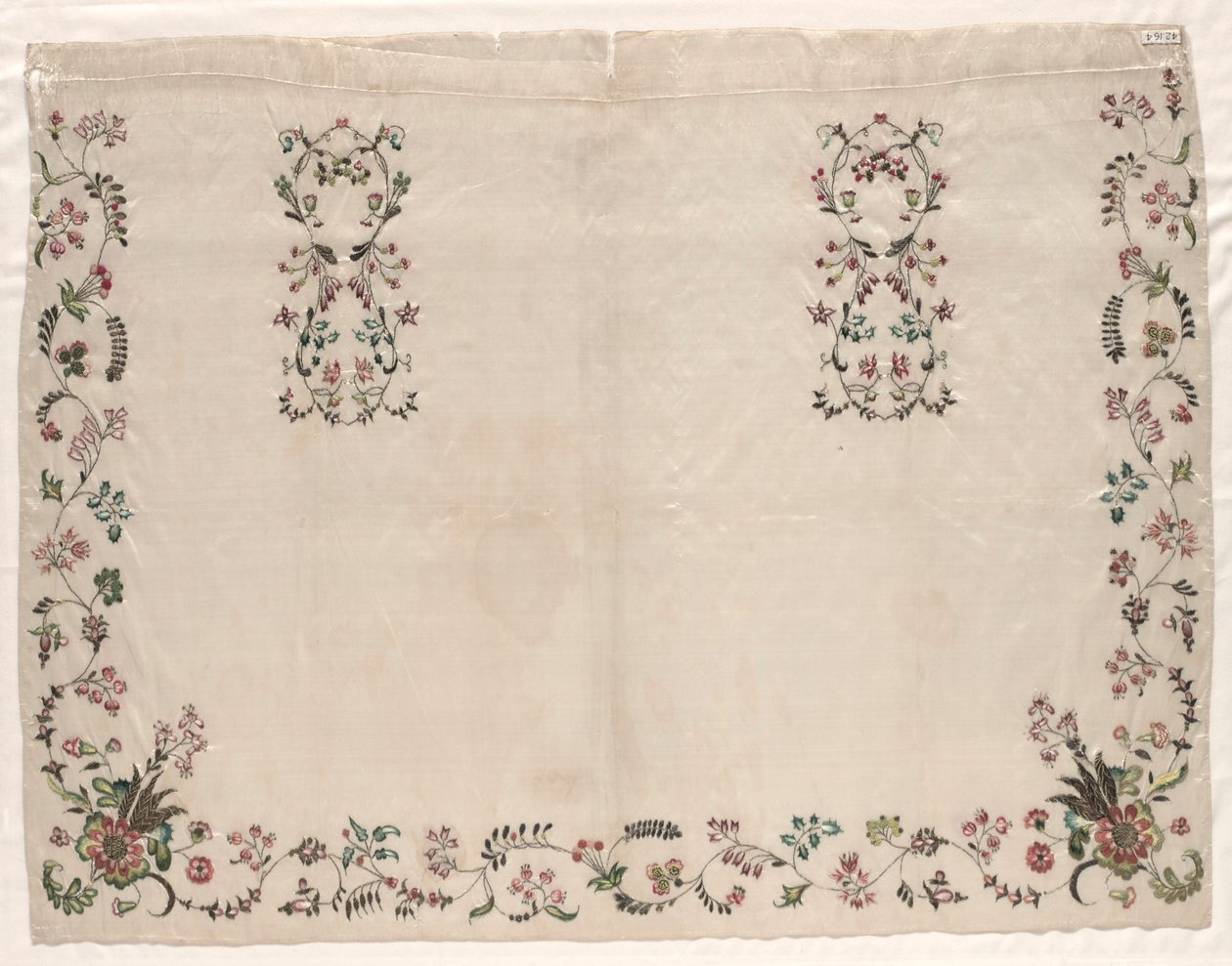 Delantal, 1700s de Unbekannt