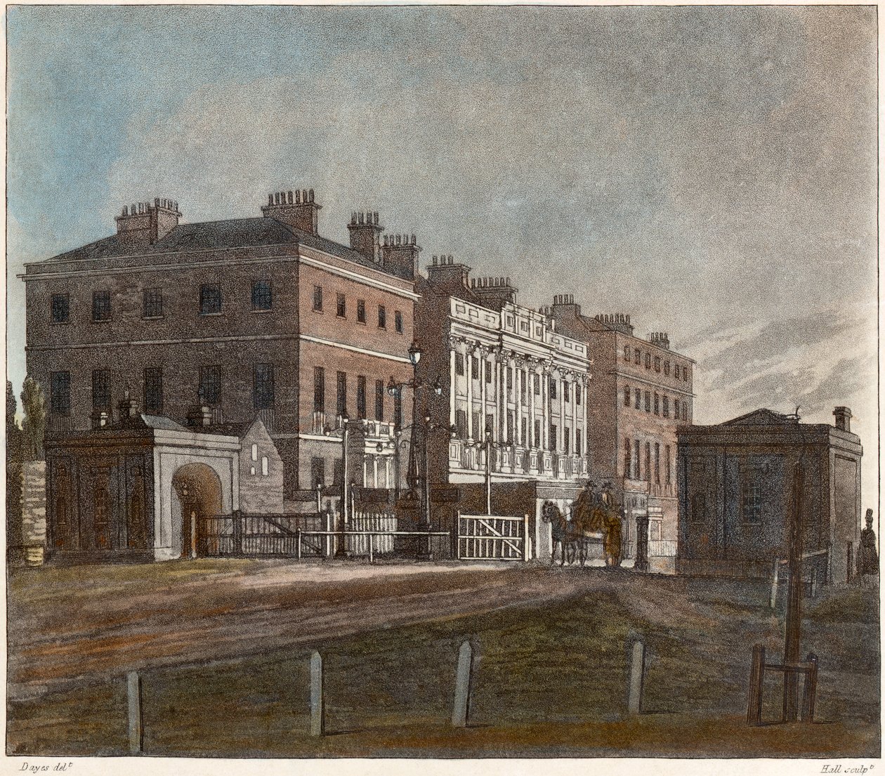 Apsley House, Hyde Park Corner, Londres, 1810 de Unbekannt