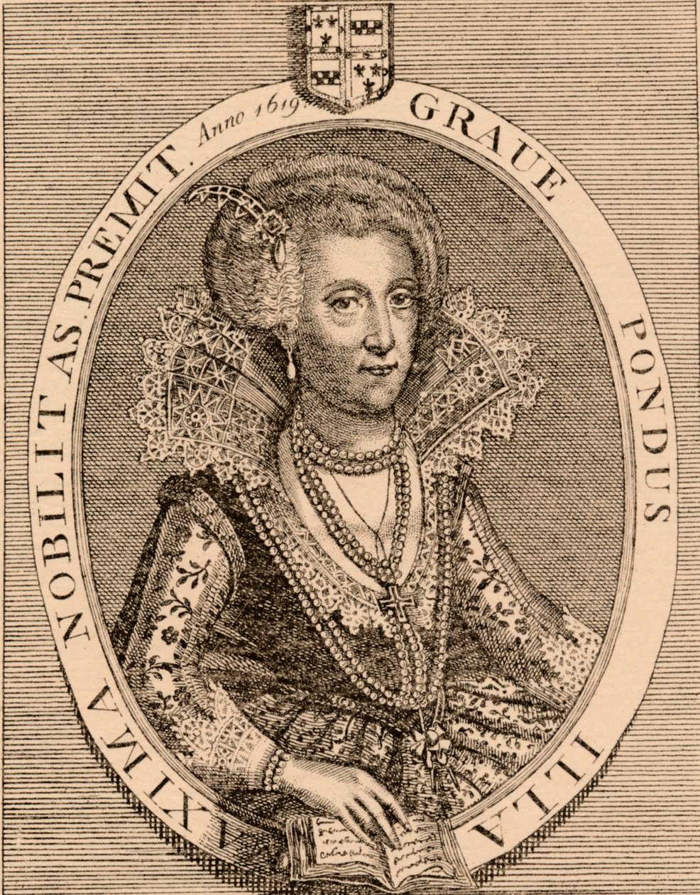 Arabella Stuart 1575-1615, noble del Renacimiento inglés de Unbekannt