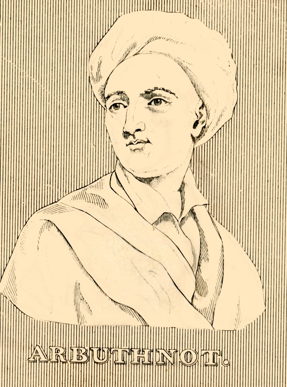 Arbuthnot, 1667-1735, 1830 de Unbekannt