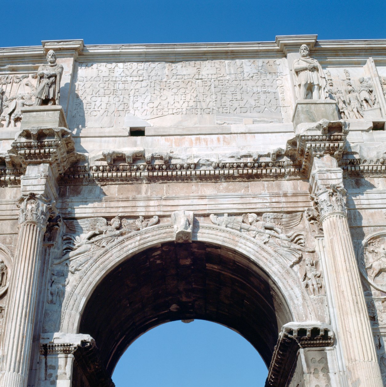 Arco de Constantino, Roma, siglo IV de Unbekannt