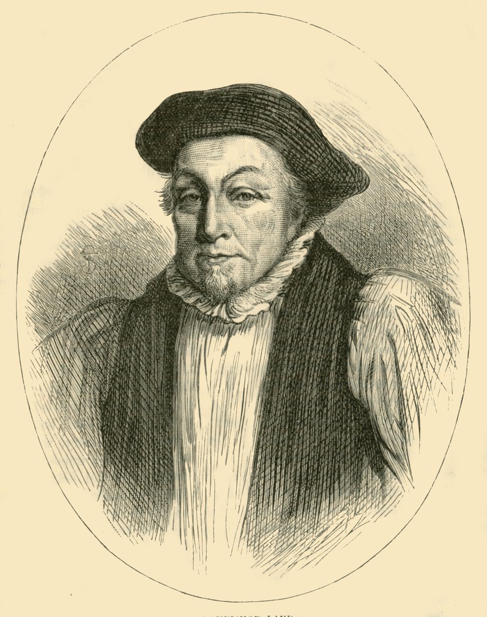 Arzobispo Laud, c1620-1630 de Unbekannt