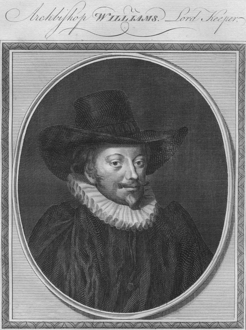 Arzobispo Williams. Lord Keeper, 1785 de Unbekannt