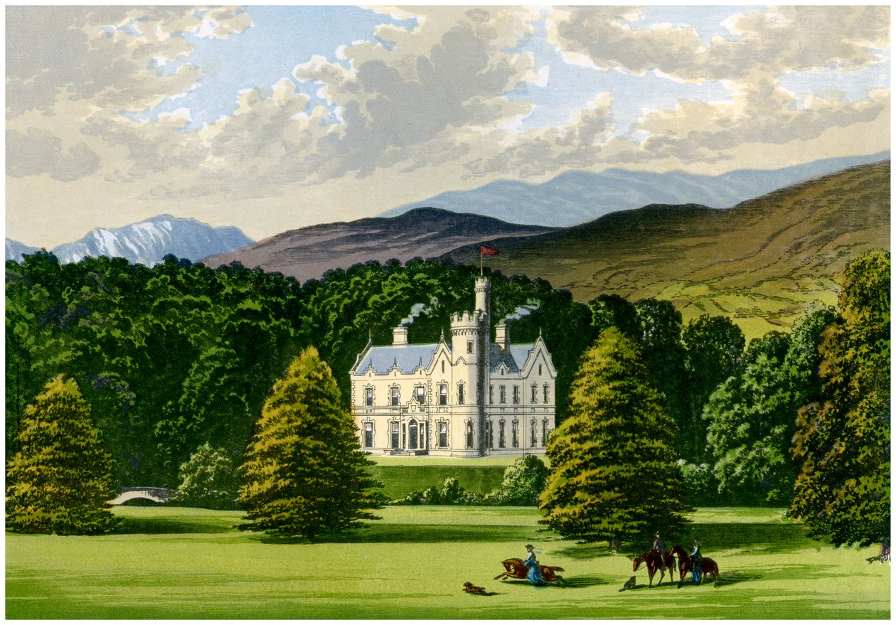 Ardtully, Condado de Kerry, Irlanda, hogar de la familia Orpen-Knight, c. 1880 de Unbekannt