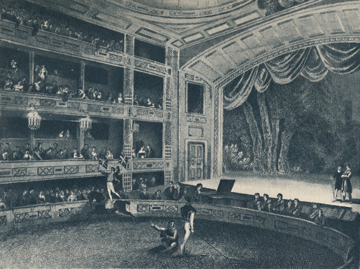 Arena del Anfiteatro de Astley, Westminster Bridge Road, 1942 de Unbekannt