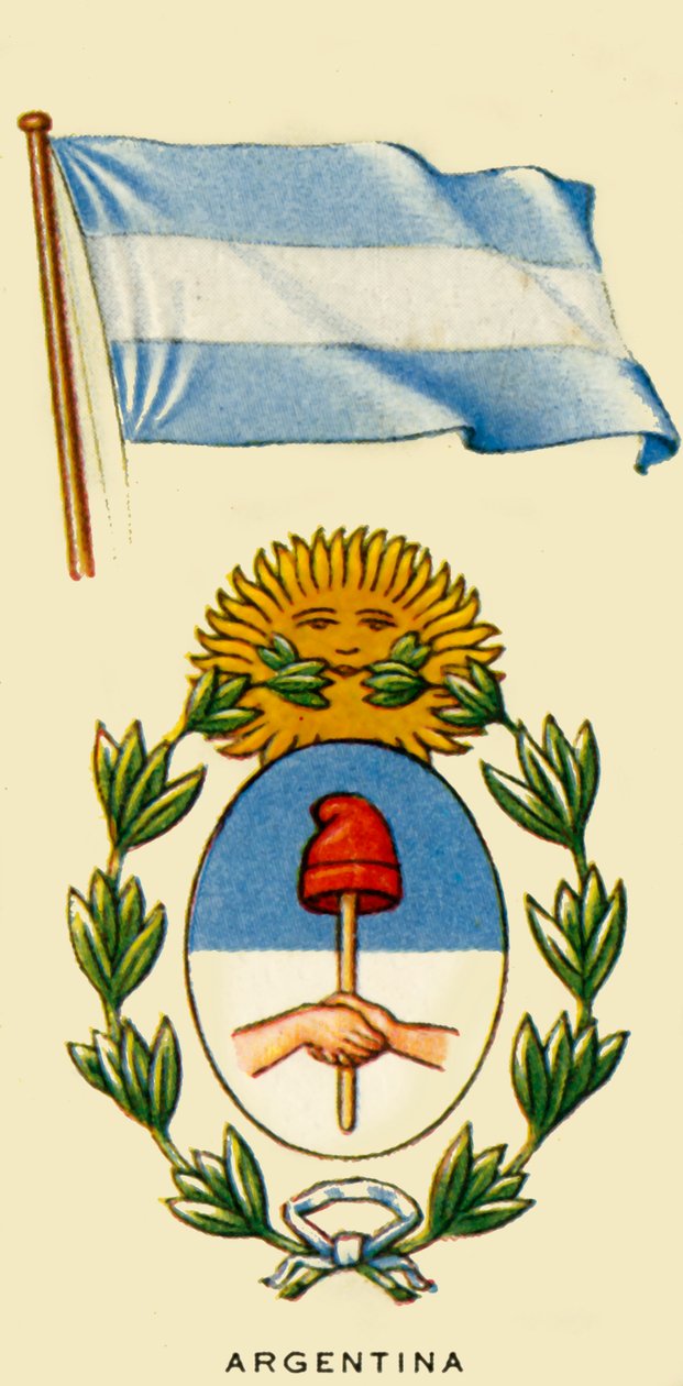Argentina, c1935 de Unbekannt