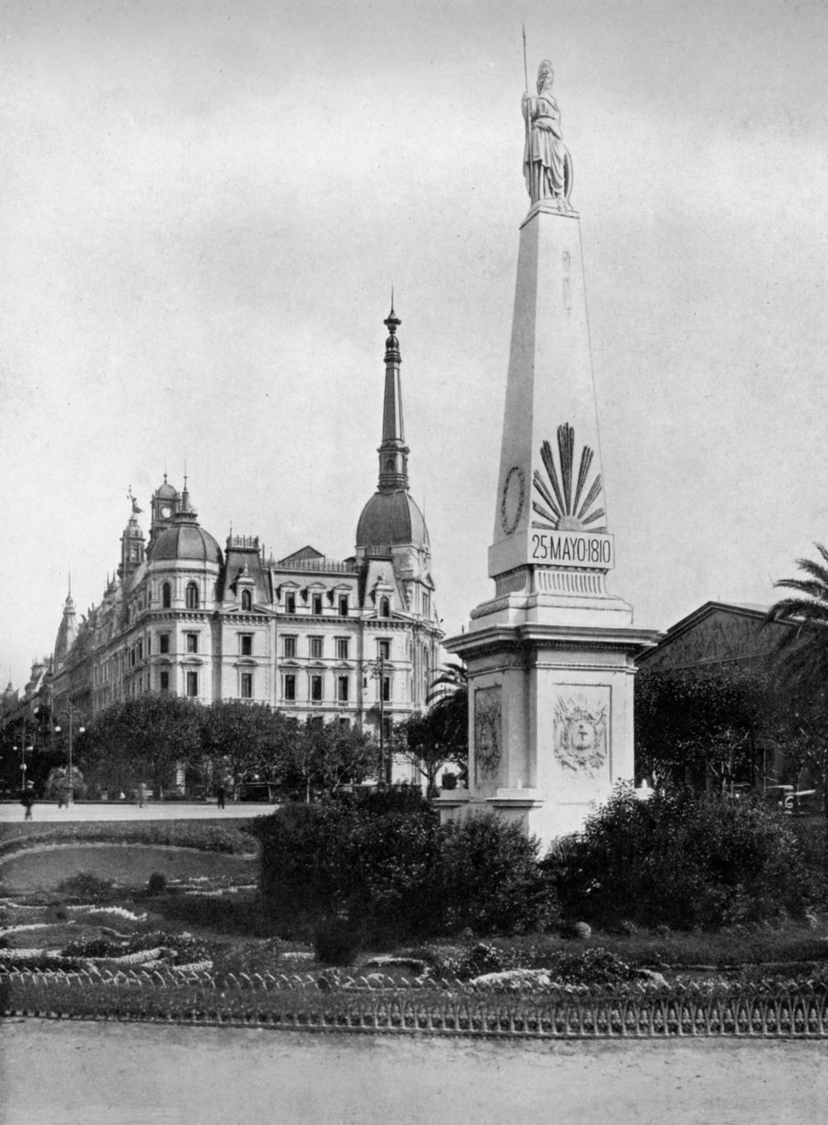Monumento a la Independencia Argentina, Buenos Aires, Argentina de Unbekannt