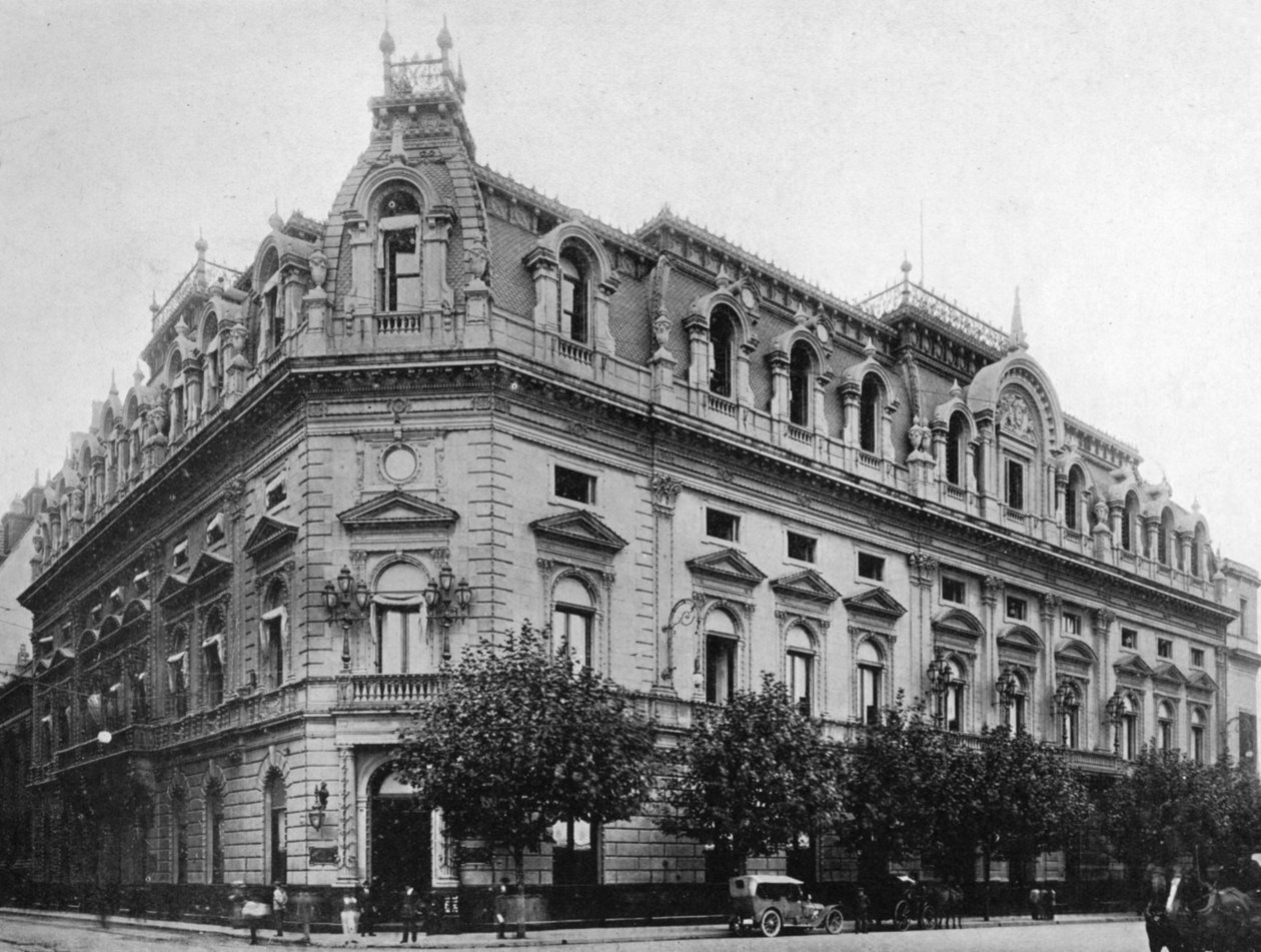 Banco Nacional Argentino, Buenos Aires, Argentina de Unbekannt