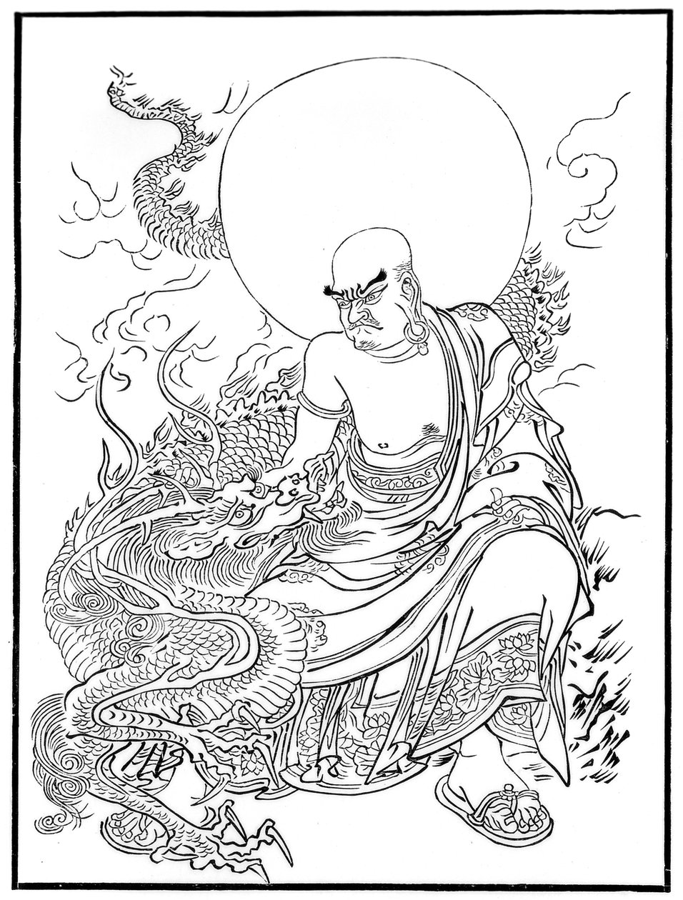 Arhat, Panthaka, siglo XV 1886 de Unbekannt