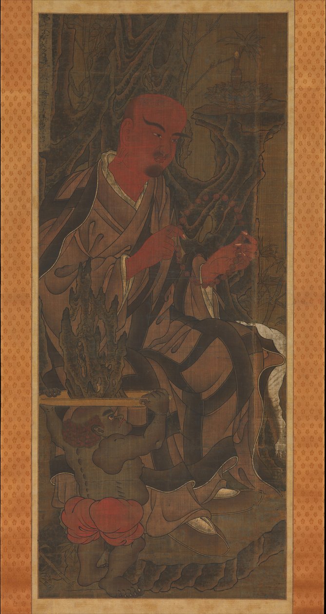 Arhats, finales del siglo XIV de Unbekannt