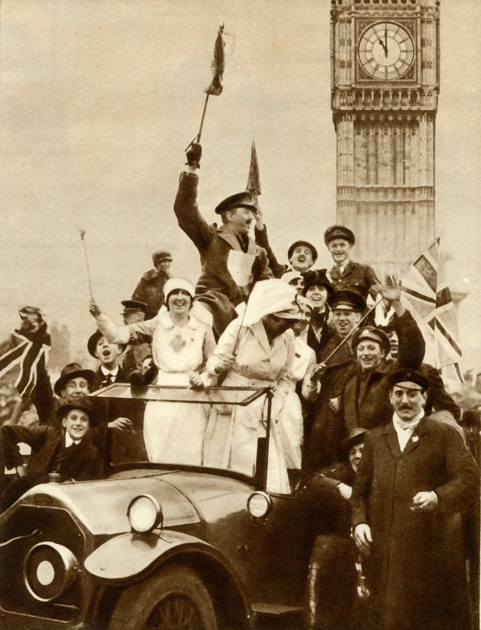 Día del Armisticio, Londres, 11 de noviembre de 1918, 1935 de Unbekannt