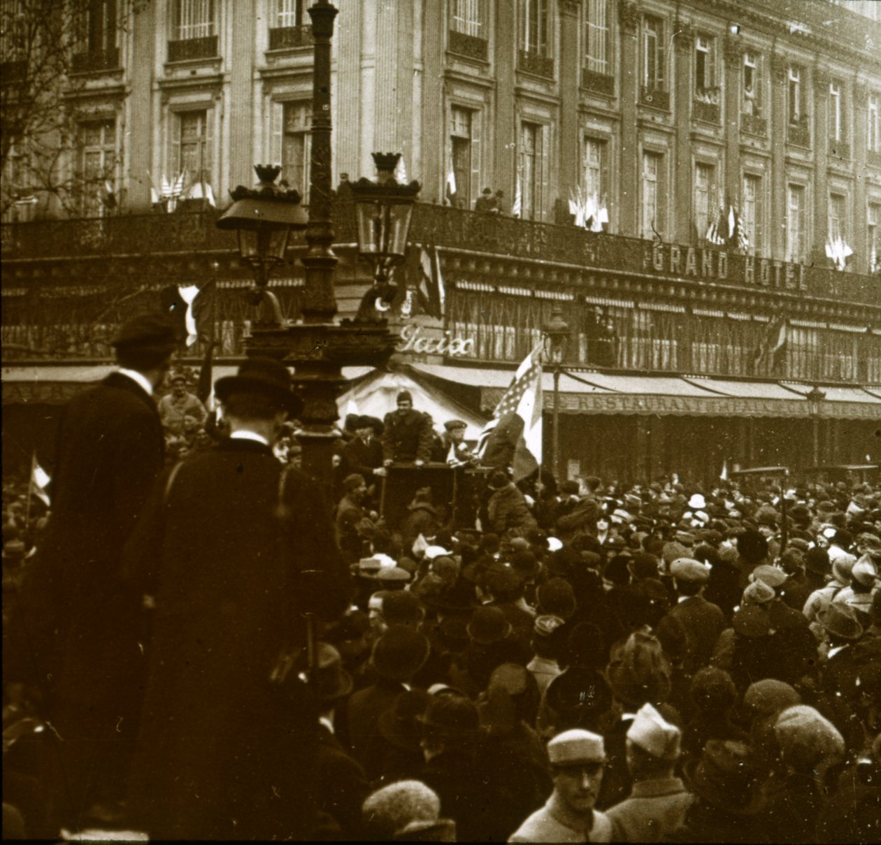 Armisticio, París, 1918 de Unbekannt