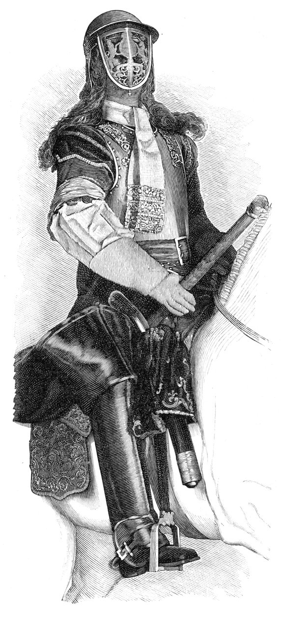 Armadura usada por Jacobo II en el Boyne, 1690 1894 de Unbekannt